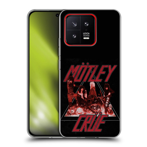 Motley Crue Key Art Too Fast Soft Gel Case for Xiaomi 13 5G