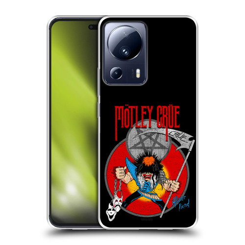 Motley Crue Key Art Allister Soft Gel Case for Xiaomi 13 Lite 5G