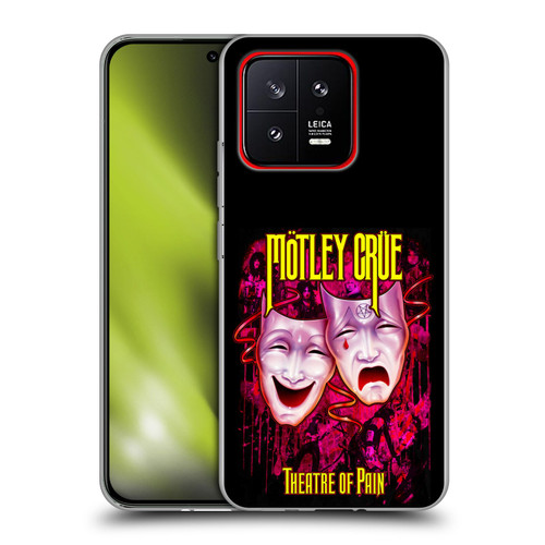Motley Crue Key Art Theater Of Pain Soft Gel Case for Xiaomi 13 5G