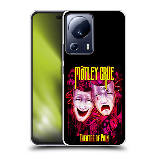 Motley Crue Key Art Theater Of Pain Soft Gel Case for Xiaomi 13 Lite 5G
