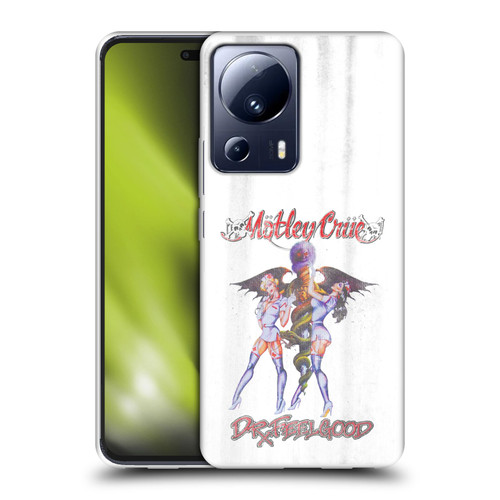 Motley Crue Key Art Dr. Feelgood Vintage Soft Gel Case for Xiaomi 13 Lite 5G