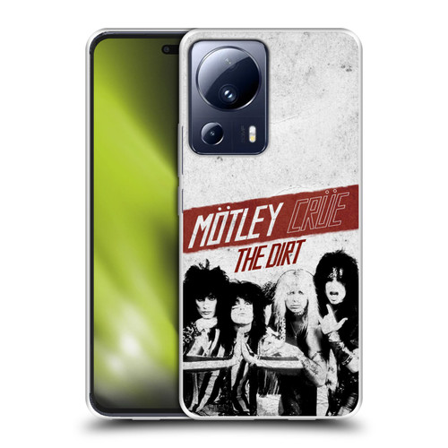 Motley Crue Key Art The Dirt Soft Gel Case for Xiaomi 13 Lite 5G