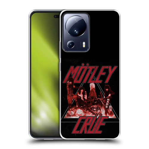 Motley Crue Key Art Too Fast Soft Gel Case for Xiaomi 13 Lite 5G