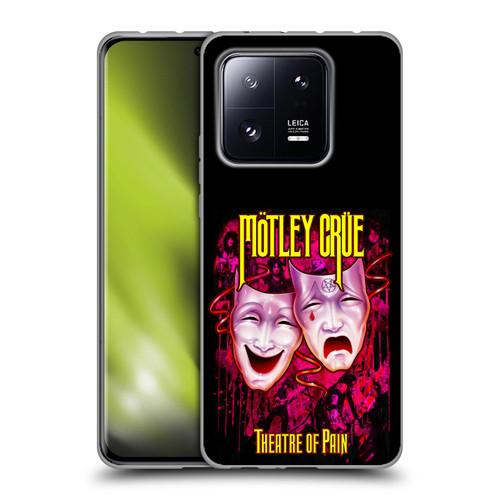 Motley Crue Key Art Theater Of Pain Soft Gel Case for Xiaomi 13 Pro 5G