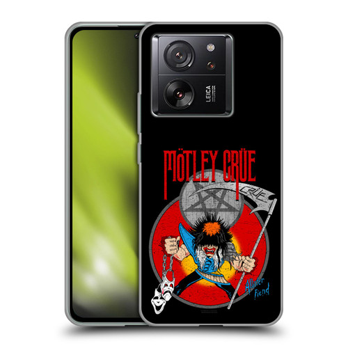 Motley Crue Key Art Allister Soft Gel Case for Xiaomi 13T 5G / 13T Pro 5G