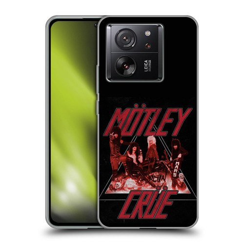 Motley Crue Key Art Too Fast Soft Gel Case for Xiaomi 13T 5G / 13T Pro 5G