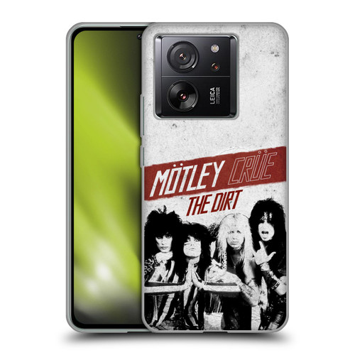 Motley Crue Key Art The Dirt Soft Gel Case for Xiaomi 13T 5G / 13T Pro 5G