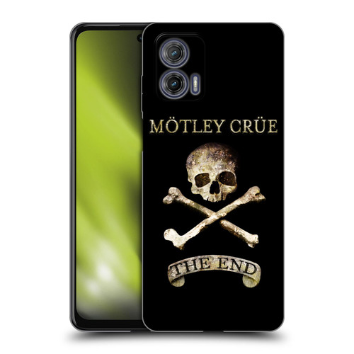 Motley Crue Logos The End Soft Gel Case for Motorola Moto G73 5G