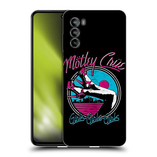 Motley Crue Logos Girls Shoes Soft Gel Case for Motorola Moto G82 5G