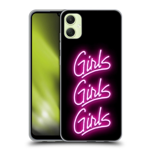 Motley Crue Logos Girls Neon Soft Gel Case for Samsung Galaxy A05