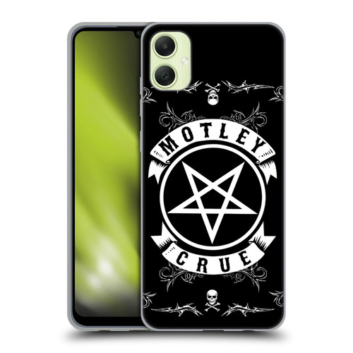 Motley Crue Logos Pentagram And Skull Soft Gel Case for Samsung Galaxy A05