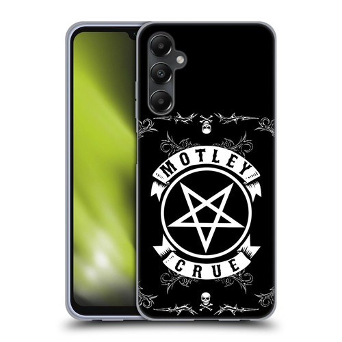 Motley Crue Logos Pentagram And Skull Soft Gel Case for Samsung Galaxy A05s