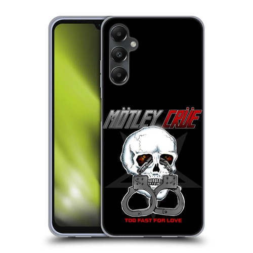 Motley Crue Logos Too Fast For Love Skull Soft Gel Case for Samsung Galaxy A05s