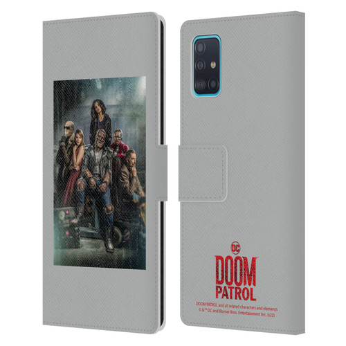 Doom Patrol Graphics Poster 1 Leather Book Wallet Case Cover For Samsung Galaxy A51 (2019)