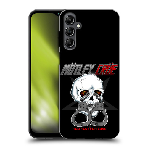 Motley Crue Logos Too Fast For Love Skull Soft Gel Case for Samsung Galaxy M14 5G