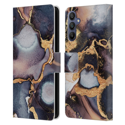 Elisabeth Fredriksson Sparkles Dreamy Ink Leather Book Wallet Case Cover For Samsung Galaxy A15