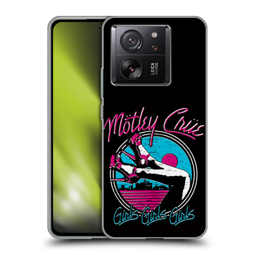 Motley Crue Logos Girls Shoes Soft Gel Case for Xiaomi 13T 5G / 13T Pro 5G