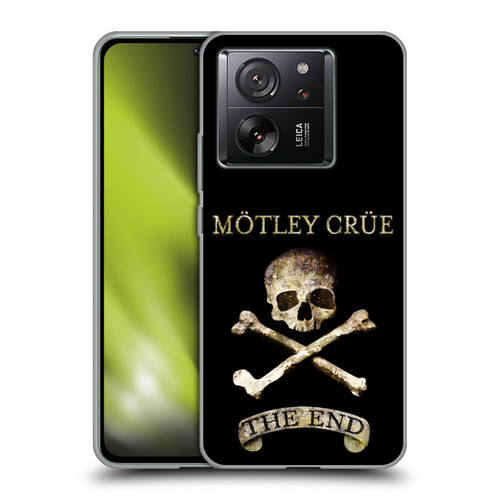 Motley Crue Logos The End Soft Gel Case for Xiaomi 13T 5G / 13T Pro 5G