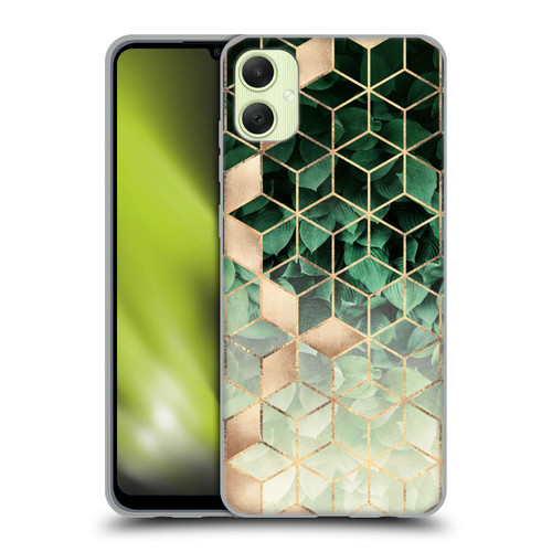 Elisabeth Fredriksson Sparkles Leaves And Cubes Soft Gel Case for Samsung Galaxy A05