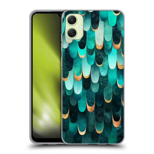 Elisabeth Fredriksson Sparkles Turquoise Soft Gel Case for Samsung Galaxy A05