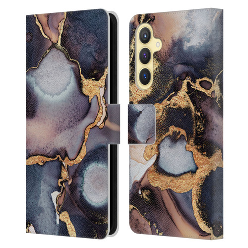 Elisabeth Fredriksson Sparkles Dreamy Ink Leather Book Wallet Case Cover For Samsung Galaxy S23 FE 5G