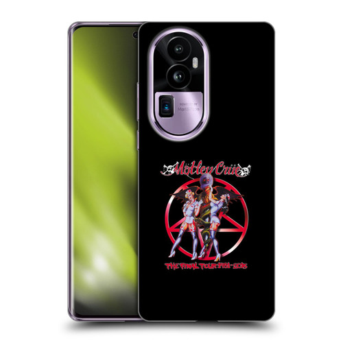 Motley Crue Tours Dr. Feelgood Final Soft Gel Case for OPPO Reno10 Pro+