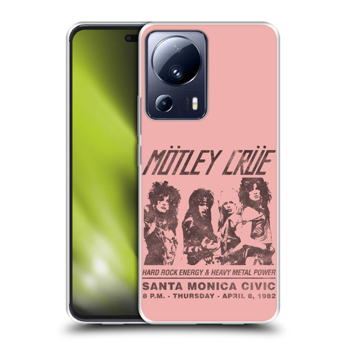 Motley Crue Tours Santa Monica Soft Gel Case for Xiaomi 13 Lite 5G