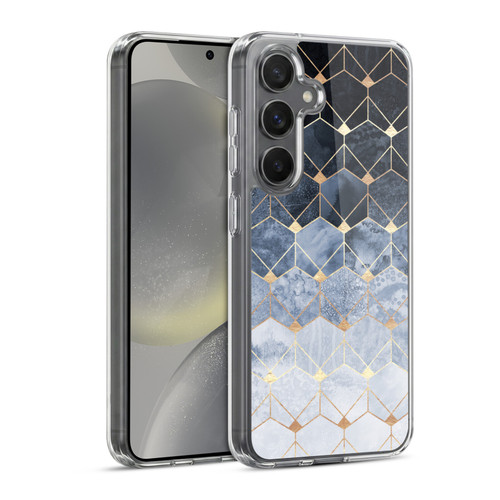 Elisabeth Fredriksson Sparkles Hexagons And Diamonds Soft Gel Case for Samsung Galaxy S24 5G & MagSafe