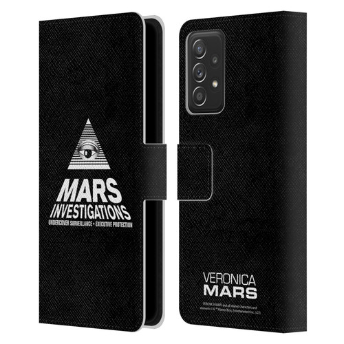 Veronica Mars Graphics Logo Leather Book Wallet Case Cover For Samsung Galaxy A53 5G (2022)