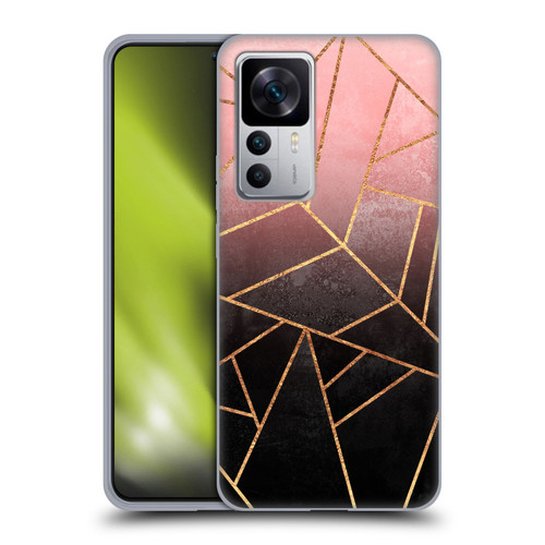 Elisabeth Fredriksson Sparkles Pink And Black Soft Gel Case for Xiaomi 12T 5G / 12T Pro 5G / Redmi K50 Ultra 5G