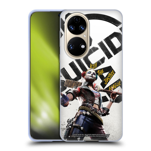 Suicide Squad: Kill The Justice League Key Art Harley Quinn Soft Gel Case for Huawei P50