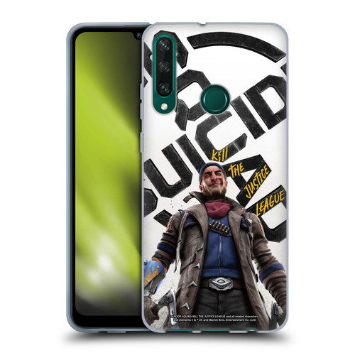Suicide Squad: Kill The Justice League Key Art Captain Boomerang Soft Gel Case for Huawei Y6p