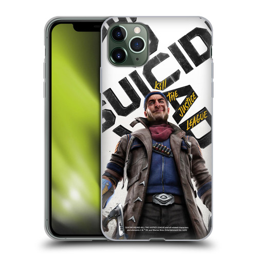 Suicide Squad: Kill The Justice League Key Art Captain Boomerang Soft Gel Case for Apple iPhone 11 Pro Max