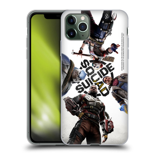 Suicide Squad: Kill The Justice League Key Art Poster Soft Gel Case for Apple iPhone 11 Pro Max
