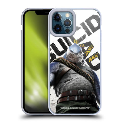 Suicide Squad: Kill The Justice League Key Art King Shark Soft Gel Case for Apple iPhone 12 Pro Max