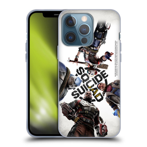 Suicide Squad: Kill The Justice League Key Art Poster Soft Gel Case for Apple iPhone 13 Pro