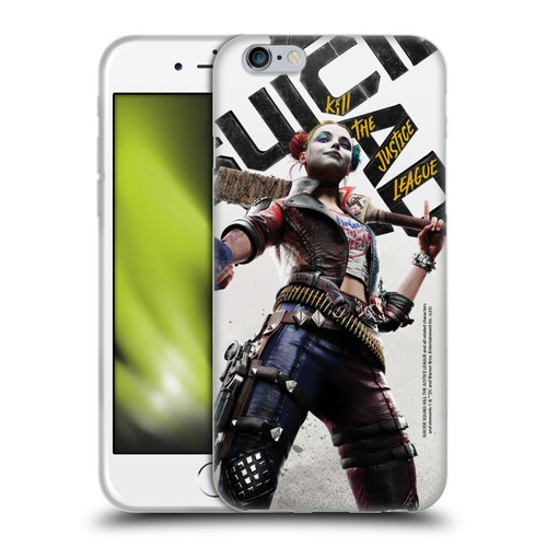 Suicide Squad: Kill The Justice League Key Art Harley Quinn Soft Gel Case for Apple iPhone 6 / iPhone 6s