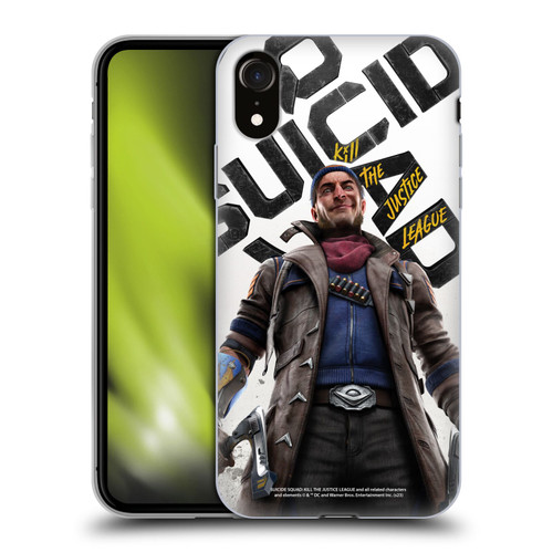 Suicide Squad: Kill The Justice League Key Art Captain Boomerang Soft Gel Case for Apple iPhone XR