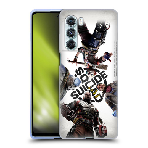 Suicide Squad: Kill The Justice League Key Art Poster Soft Gel Case for Motorola Edge S30 / Moto G200 5G