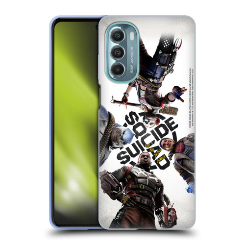 Suicide Squad: Kill The Justice League Key Art Poster Soft Gel Case for Motorola Moto G Stylus 5G (2022)