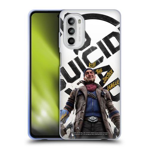 Suicide Squad: Kill The Justice League Key Art Captain Boomerang Soft Gel Case for Motorola Moto G52