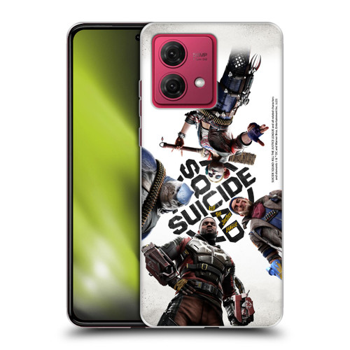 Suicide Squad: Kill The Justice League Key Art Poster Soft Gel Case for Motorola Moto G84 5G