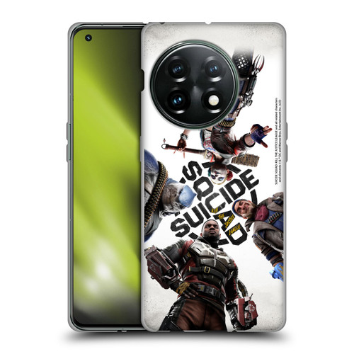 Suicide Squad: Kill The Justice League Key Art Poster Soft Gel Case for OnePlus 11 5G