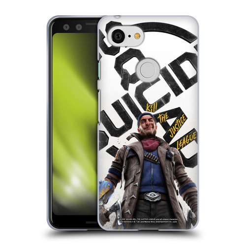 Suicide Squad: Kill The Justice League Key Art Captain Boomerang Soft Gel Case for Google Pixel 3