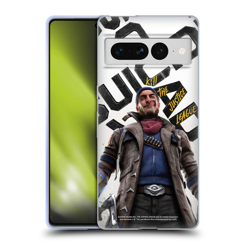 Suicide Squad: Kill The Justice League Key Art Captain Boomerang Soft Gel Case for Google Pixel 7 Pro
