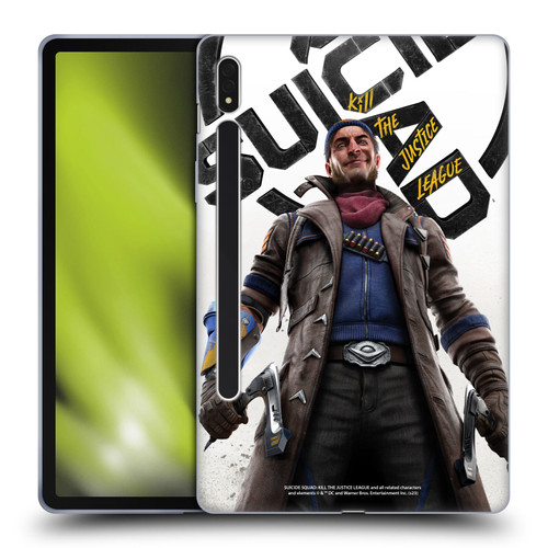 Suicide Squad: Kill The Justice League Key Art Captain Boomerang Soft Gel Case for Samsung Galaxy Tab S8