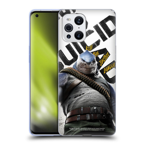 Suicide Squad: Kill The Justice League Key Art King Shark Soft Gel Case for OPPO Find X3 / Pro