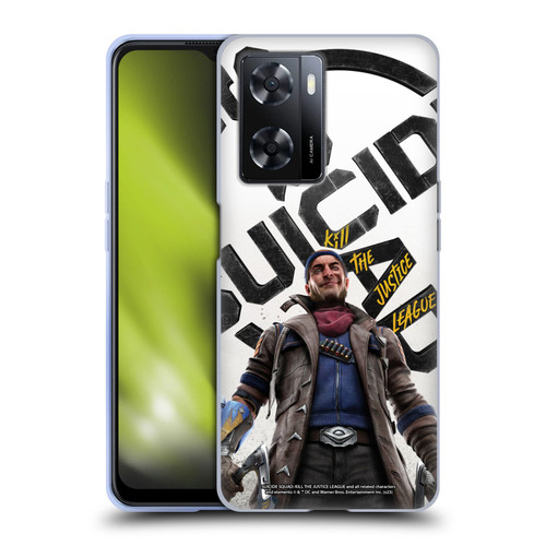 Suicide Squad: Kill The Justice League Key Art Captain Boomerang Soft Gel Case for OPPO A57s