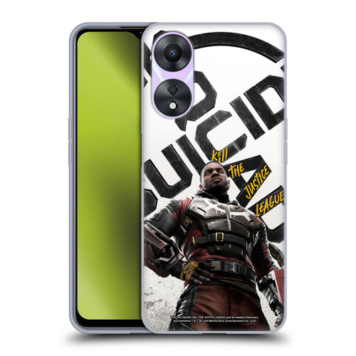 Suicide Squad: Kill The Justice League Key Art Deadshot Soft Gel Case for OPPO A78 4G