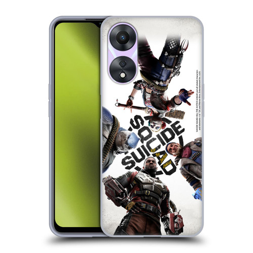 Suicide Squad: Kill The Justice League Key Art Poster Soft Gel Case for OPPO A78 4G